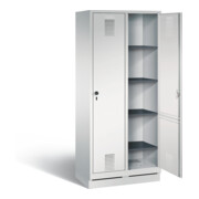 Vestiaire à linge C+P Evolo, H1800xL810xP500mm, 48020-22B|S10005