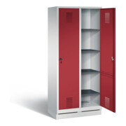 Vestiaire à linge C+P Evolo, H1800xL810xP500mm, 48020-22B|S10010