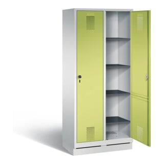Vestiaire à linge C+P Evolo, H1800xL810xP500mm, 48020-22B|S10024