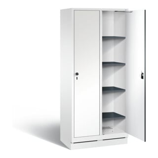 Vestiaire à linge C+P Evolo, H1800xL810xP500mm, 48020-22B|S10034
