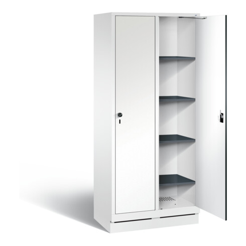 Vestiaire à linge C+P Evolo, H1800xL810xP500mm, 48020-22B|S10034