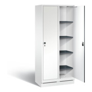 Vestiaire à linge C+P Evolo, H1800xL810xP500mm, 48020-22B|S10034