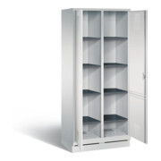 Vestiaire à linge C+P Evolo, H1800xL810xP500mm, 48022-22B|S10028