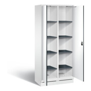 Vestiaire à linge C+P Evolo, H1800xL810xP500mm, 48022-22B|S10065