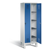 Vestiaire à linge C+P Evolo, H1850xL610xP500mm, 48010-20B|S10002