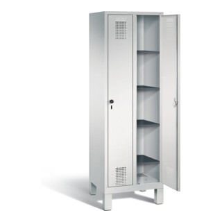 Vestiaire à linge C+P Evolo, H1850xL610xP500mm, 48010-20B|S10007