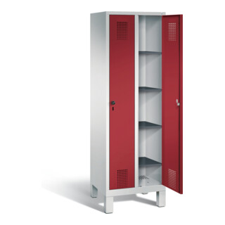 Vestiaire à linge C+P Evolo, H1850xL610xP500mm, 48010-20B|S10027