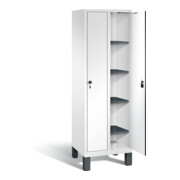 Vestiaire à linge C+P Evolo, H1850xL610xP500mm, 48010-20B|S10035