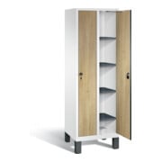 Vestiaire à linge C+P Evolo, H1850xL610xP500mm, 48010-20B|S10036
