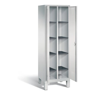 Vestiaire à linge C+P Evolo, H1850xL610xP500mm, 48012-20B|S10008