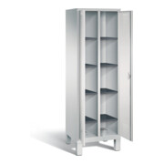 Vestiaire à linge C+P Evolo, H1850xL610xP500mm, 48012-20B|S10008