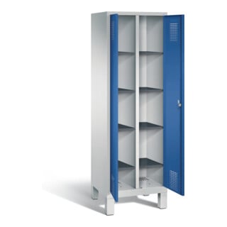 Vestiaire à linge C+P Evolo, H1850xL610xP500mm, 48012-20B|S10012