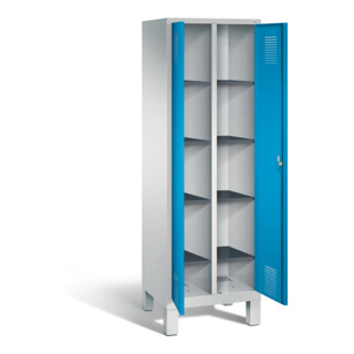 Vestiaire à linge C+P Evolo, H1850xL610xP500mm, 48012-20B|S10013