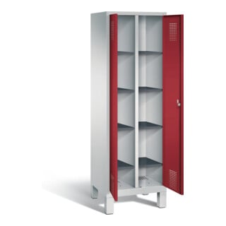 Vestiaire à linge C+P Evolo, H1850xL610xP500mm, 48012-20B|S10026