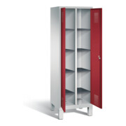 Vestiaire à linge C+P Evolo, H1850xL610xP500mm, 48012-20B|S10026