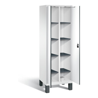 Vestiaire à linge C+P Evolo, H1850xL610xP500mm, 48012-20B|S10035