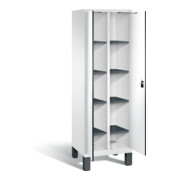 Vestiaire à linge C+P Evolo, H1850xL610xP500mm, 48012-20B|S10035