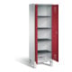 Vestiaire à linge C+P Evolo, H1850xL610xP500mm, 48212-20b|S10059-1