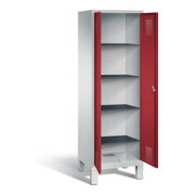 Vestiaire à linge C+P Evolo, H1850xL610xP500mm, 48212-20b|S10059