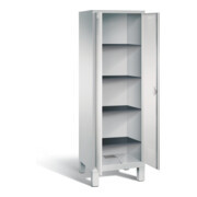 Vestiaire à linge C+P Evolo, H1850xL610xP500mm, 48212-20b|S10061