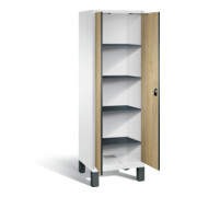 Vestiaire à linge C+P Evolo, H1850xL610xP500mm, 48212-20B|S10110