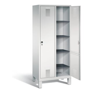 Vestiaire à linge C+P Evolo, H1850xL810xP500mm, 48010-22B|S10006
