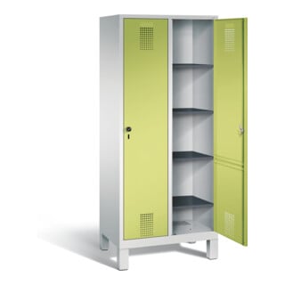 Vestiaire à linge C+P Evolo, H1850xL810xP500mm, 48010-22B|S10013