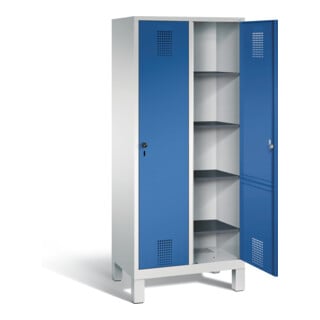 Vestiaire à linge C+P Evolo, H1850xL810xP500mm, 48010-22B|S10017