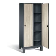 Vestiaire à linge C+P Evolo, H1850xL810xP500mm, 48010-22B|S10024