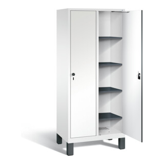 Vestiaire à linge C+P Evolo, H1850xL810xP500mm, 48010-22B|S10026