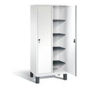 Vestiaire à linge C+P Evolo, H1850xL810xP500mm, 48010-22B|S10026