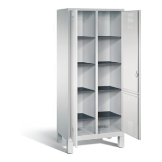 Vestiaire à linge C+P Evolo, H1850xL810xP500mm, 48012-22B|S10003