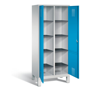 Vestiaire à linge C+P Evolo, H1850xL810xP500mm, 48012-22B|S10015
