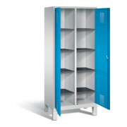 Vestiaire à linge C+P Evolo, H1850xL810xP500mm, 48012-22B|S10015