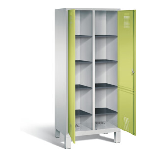 Vestiaire à linge C+P Evolo, H1850xL810xP500mm, 48012-22B|S10031