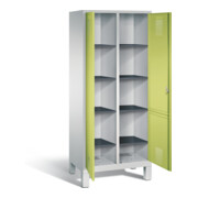 Vestiaire à linge C+P Evolo, H1850xL810xP500mm, 48012-22B|S10031