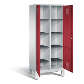 Vestiaire à linge C+P Evolo, H1850xL810xP500mm, 48012-22B|S10034