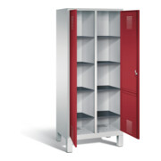 Vestiaire à linge C+P Evolo, H1850xL810xP500mm, 48012-22B|S10034