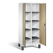 Vestiaire à linge C+P Evolo, H1850xL810xP500mm, 48012-22B|S10043