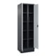 C+P Armoire à linge Classic PLUS, socle, serrure à cylindre, cloison centrale