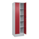 C+P Armoire à linge Classic PLUS, socle, serrure à cylindre