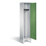 Vestiaire C+P Classic, H1850xL420xP500mm, 8010-12|S10030