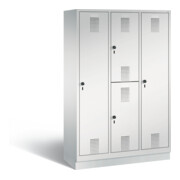 Vestiaire combiné C+P Evolo, H1800xL1200xP500mm, 48620-32|S10015