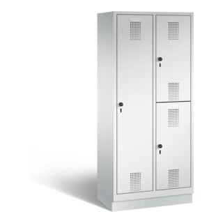 Vestiaire combiné C+P Evolo, H1800xL810xP500mm, 48620-22|S10026