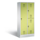 Vestiaire combiné C+P Evolo, H1800xL810xP500mm, 48620-22|S10033-1