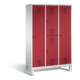 Vestiaire combiné C+P Evolo, H1850xL1200xP500mm, 48610-32|S10029-1