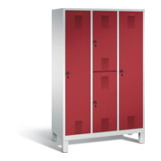 Vestiaire combiné C+P Evolo, H1850xL1200xP500mm, 48610-32|S10029