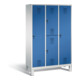 Vestiaire combiné C+P Evolo, H1850xL1200xP500mm, 48610-32|S10030-1
