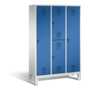 Vestiaire combiné C+P Evolo, H1850xL1200xP500mm, 48610-32|S10030