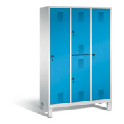 Vestiaire combiné C+P Evolo, H1850xL1200xP500mm, 48610-32|S10031